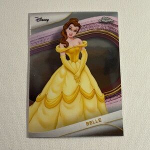 [5/$15] 2025 TOPPS CHROME BELLE BEAUTY & THE BEAST - BASE CARD #125 - NEAR MINT